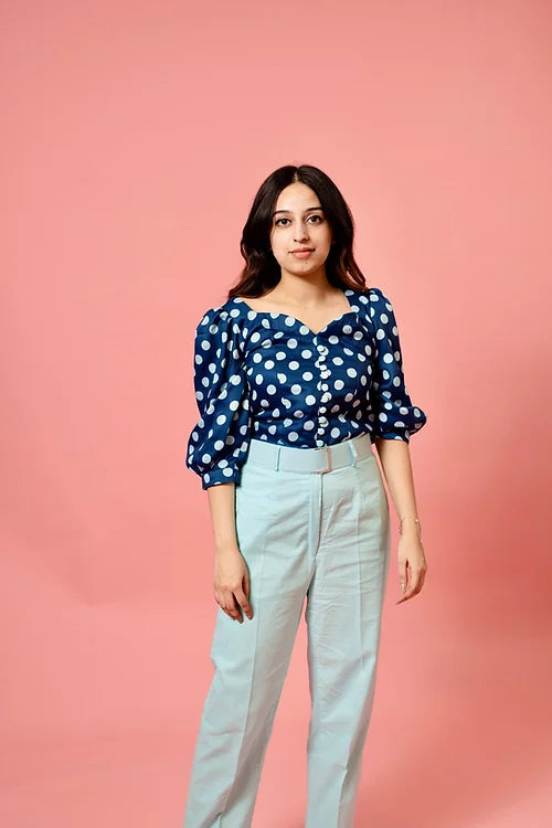 Emma Coord In Shades Of Blue