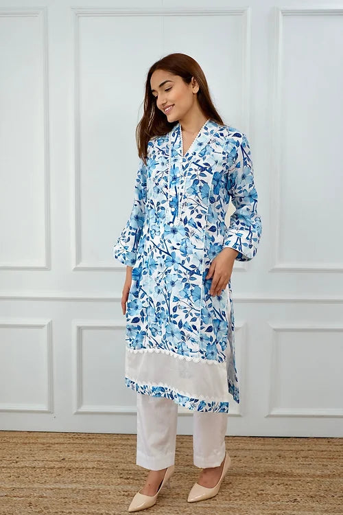 Mahira Floral Pakistani Set