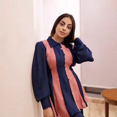 Emily Two Tone Coord Set