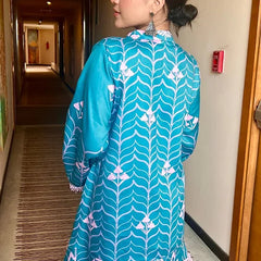 Ayesha Flared Pakistani Kurta Set