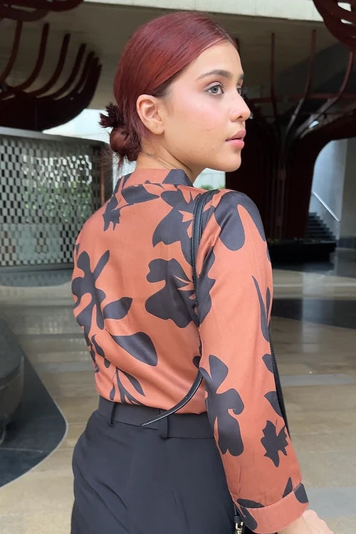 Classy Brown Shirt
