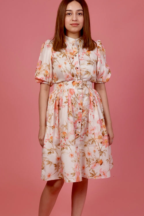 Taylor Pastel Floral Dress