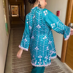 Ayesha Flared Pakistani Kurta Set