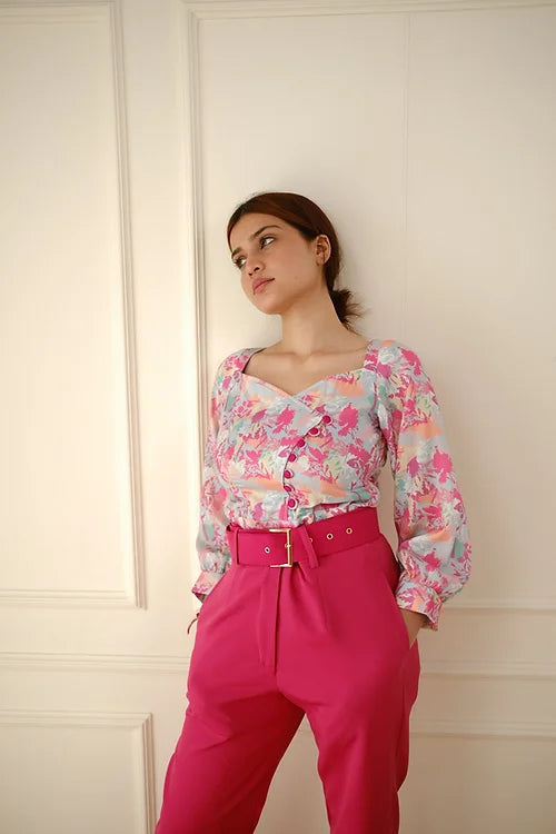 Taylor Pink Coord Set