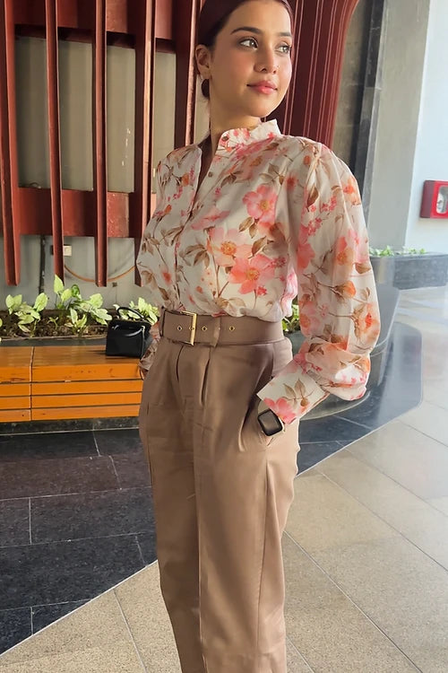 Pastel Work Coord Set Women's Co-Ord Sets Online Pluch Designs